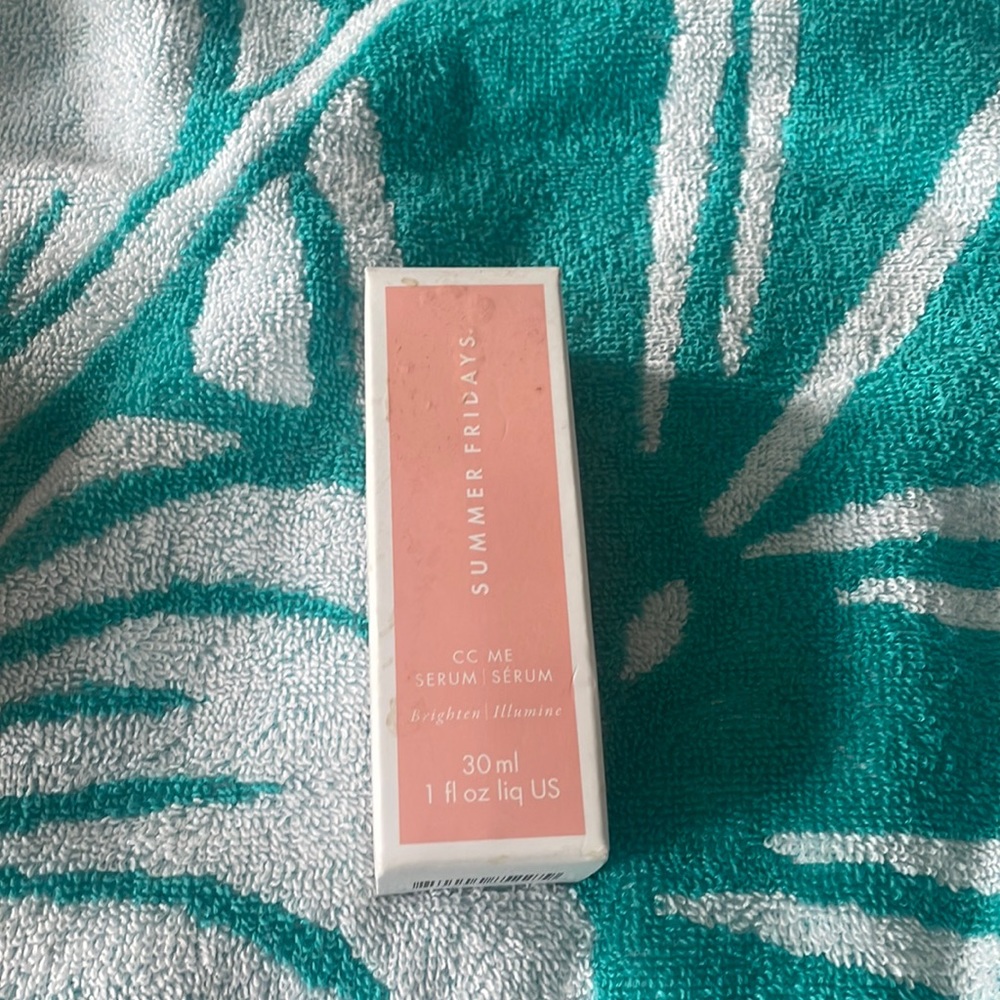 Summer Fridays Eye Brightening Serum